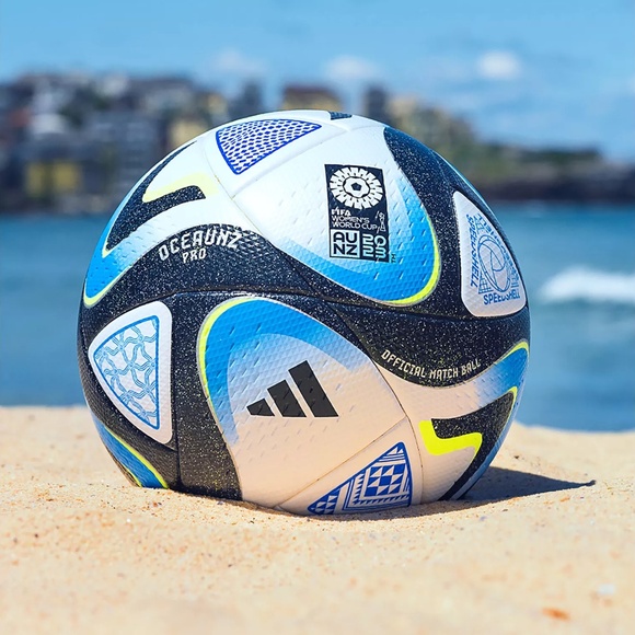 adidas FIFA Women's World Cup 2023 Oceaunz Pro Official Match Ball HT9011-5 - Picture 7 of 9